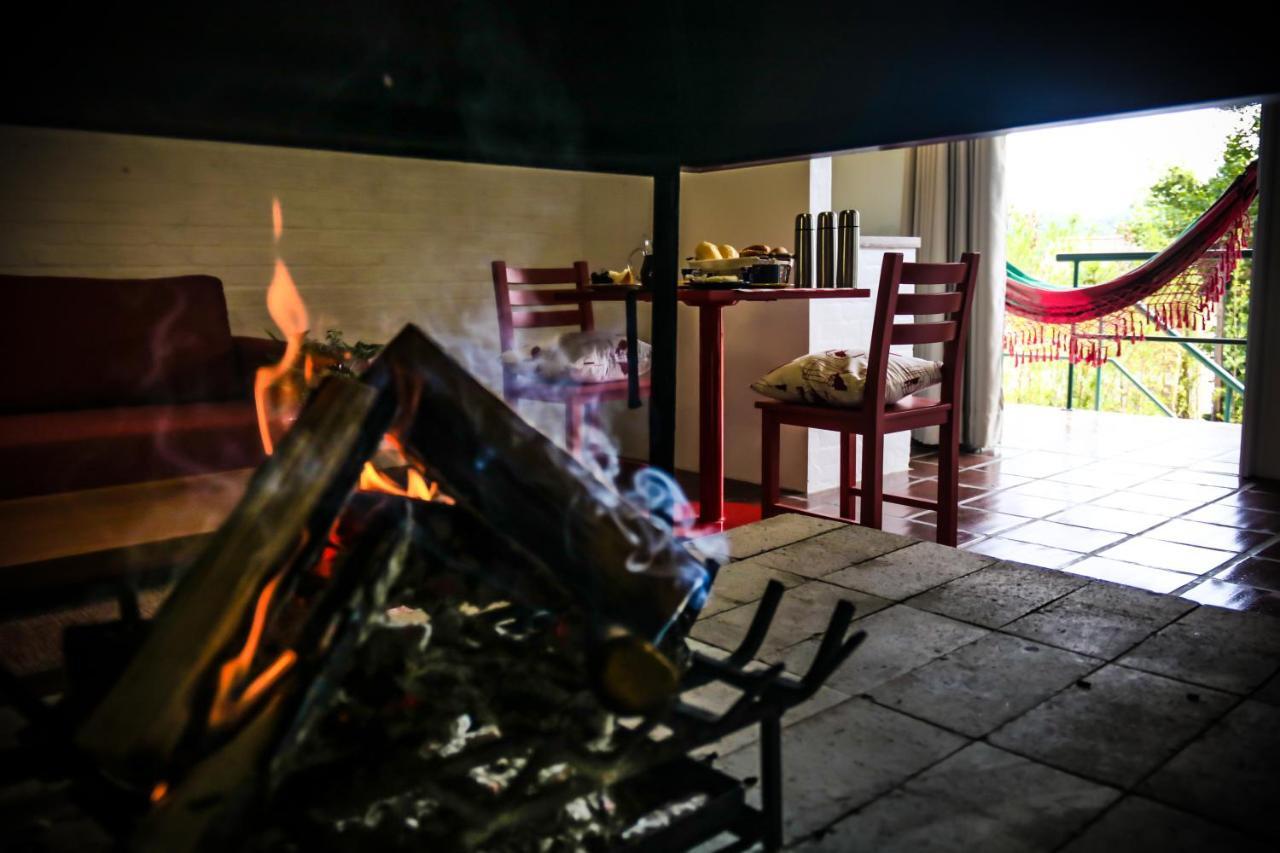 Pousada Encontro Da Pedra Monte Verde  Eksteriør bilde